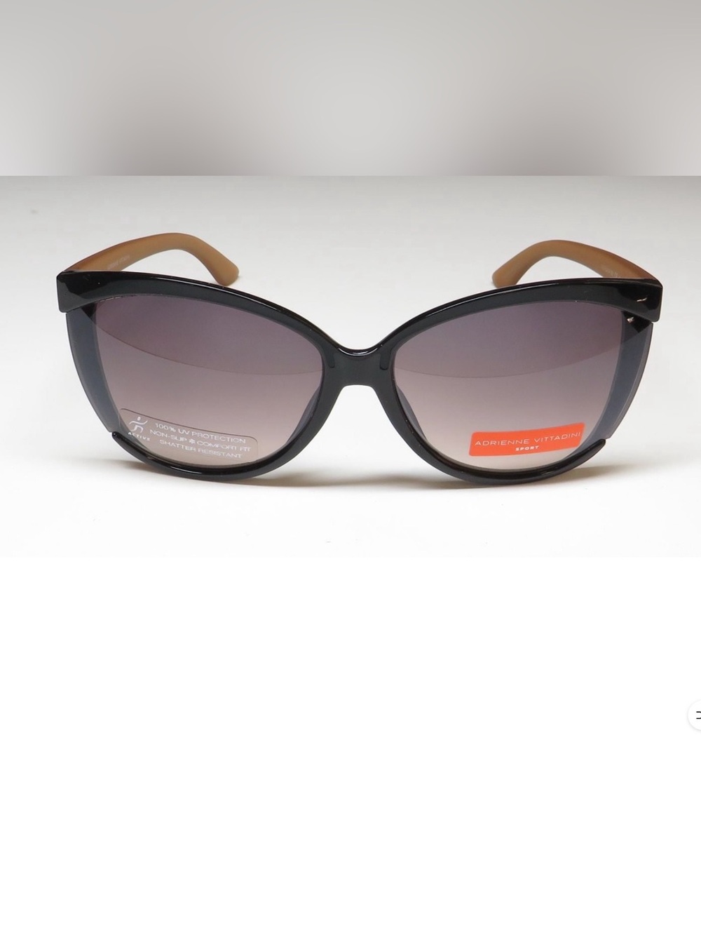 Adrienne Vittadini | 2 Pairs Cat-Eye Sunglasses with 100% UV Protection 🕶️ - Picture 3 of 11